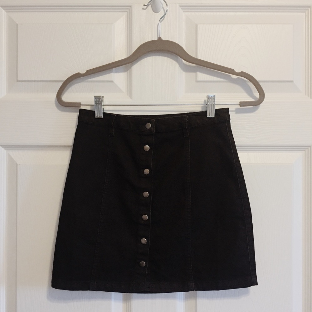 Black Mini Skirt